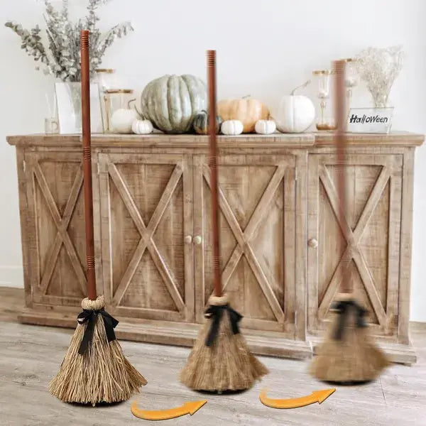 Witch Broom Floating Sound & Touch Activated