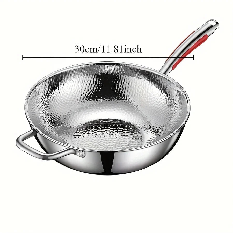 Wok Pure Titanium Naturally Non-Stick Induction Compatible