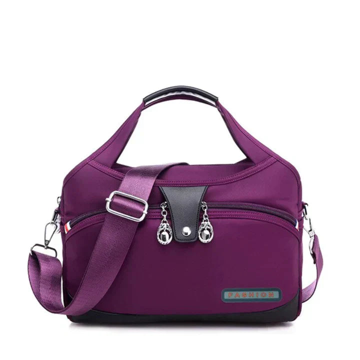 Women's Handbag Adjustable Strap & Multiple Compartments
