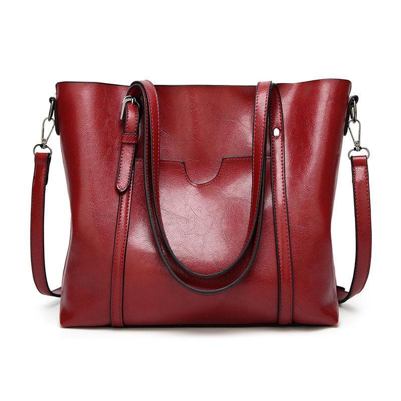 Women's Handbag PU Leather Large Capacity & Multiple Compartments