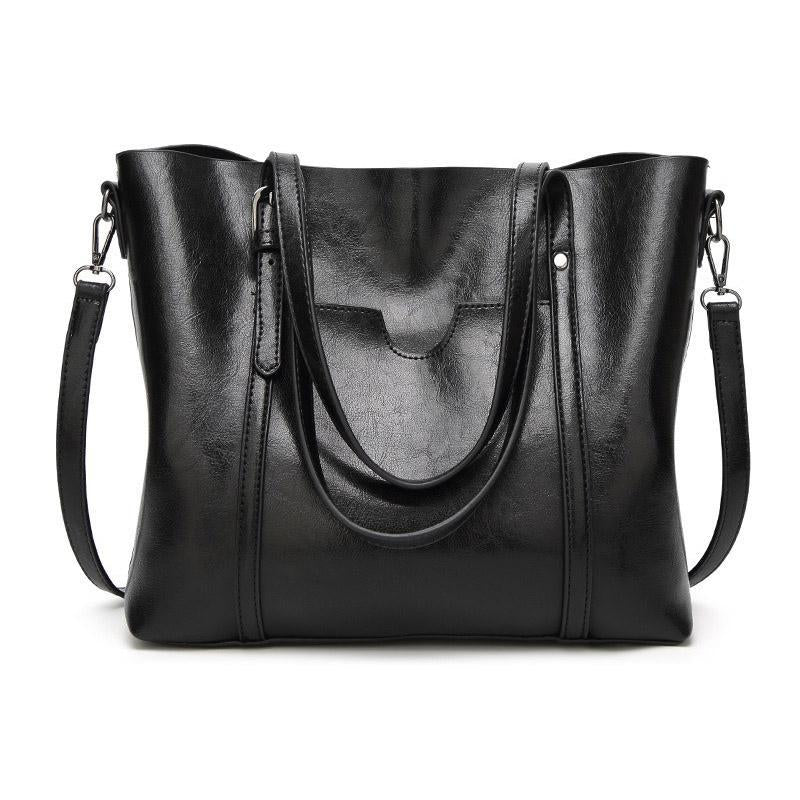 Women's Handbag PU Leather Large Capacity & Multiple Compartments