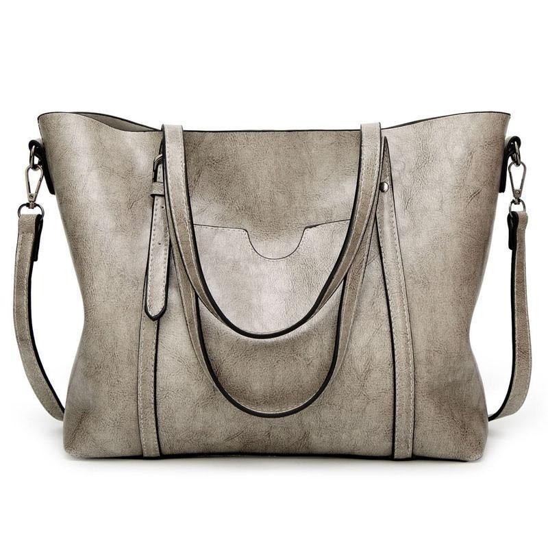 Women's Handbag PU Leather Large Capacity & Multiple Compartments