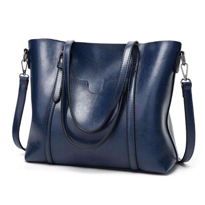 Women's Handbag PU Leather Large Capacity & Multiple Compartments