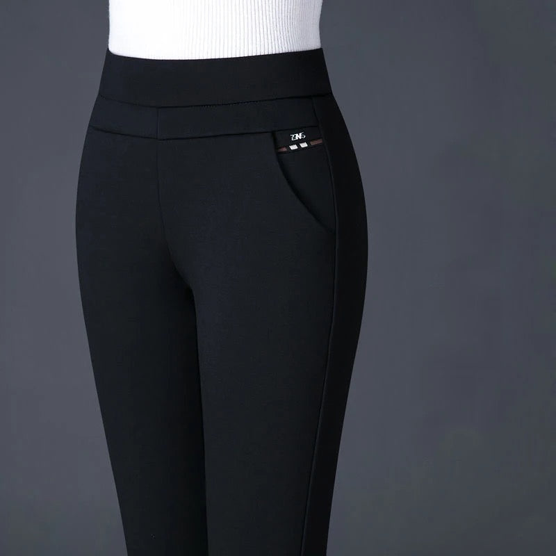 Women's Pants High-Waist Tummy Control Stretch & Breathable