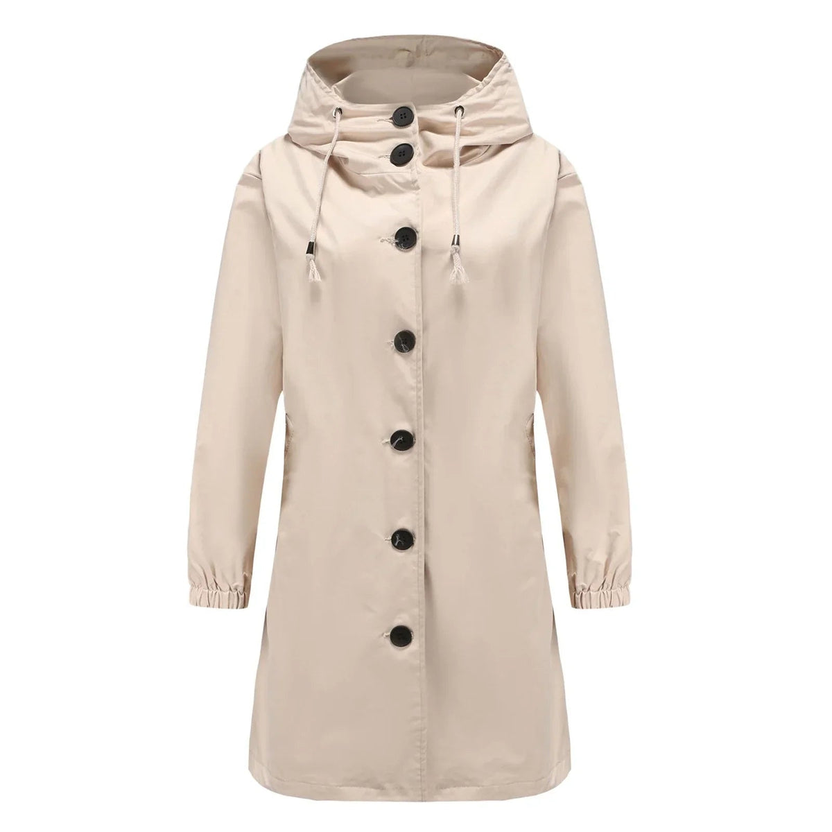 Women's Raincoat Transparent Waterproof & Breathable