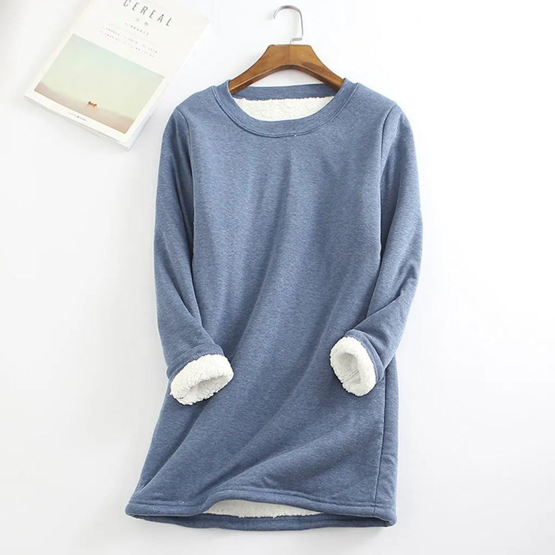 Women's Sweater Cotton Blend Stretch & Breathable