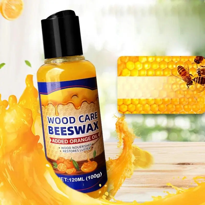 Wood Balm Beeswax & Orange Oil Restores & Protects