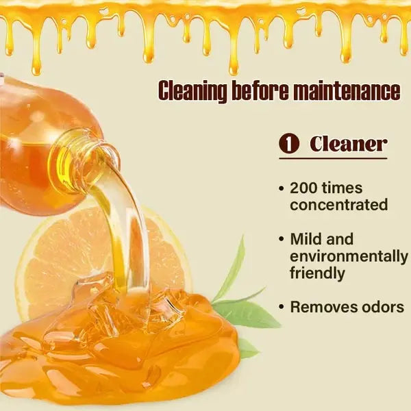 Wood Balm Beeswax & Orange Oil Restores & Protects