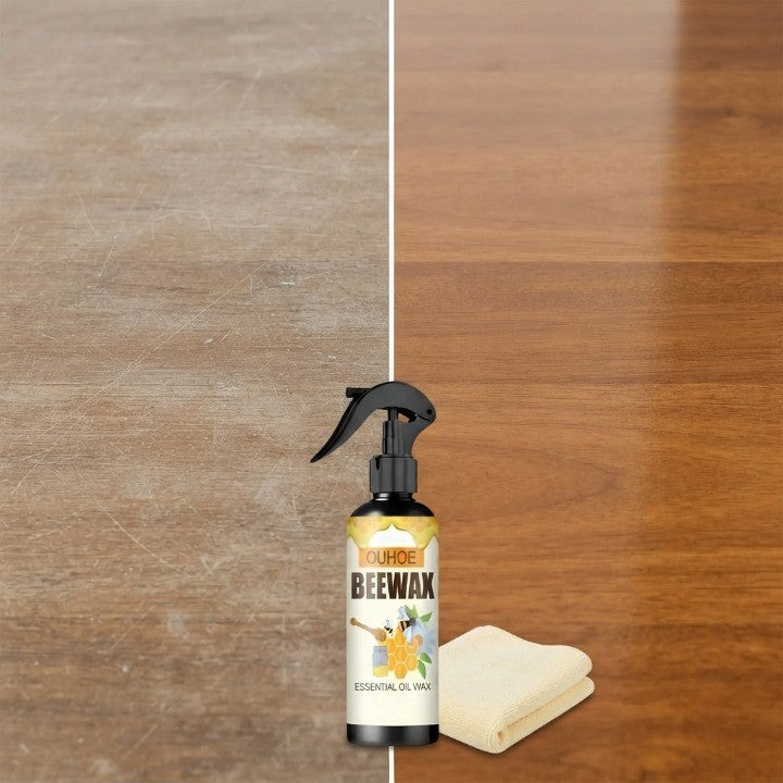 Wood, Bamboo & Leather Care Spray Natural Beeswax