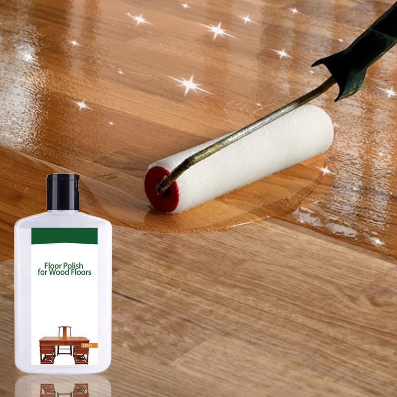 Wood Floor Polish Beeswax & Orange Oil Waterproof Protection