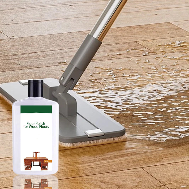 Wood Floor Polish Beeswax & Orange Oil Waterproof Protection