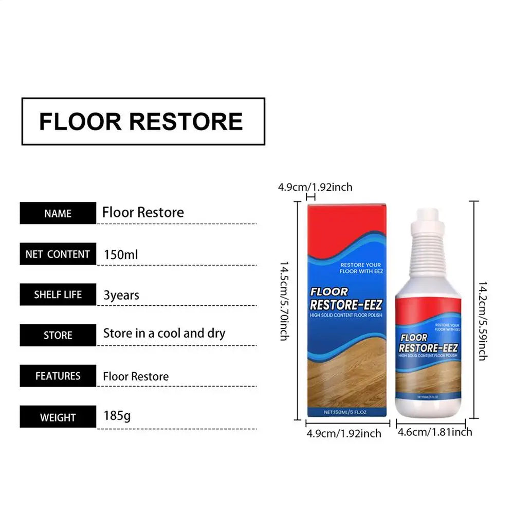 Wood Floor Polish Scratch-Repairing High-Gloss Finish
