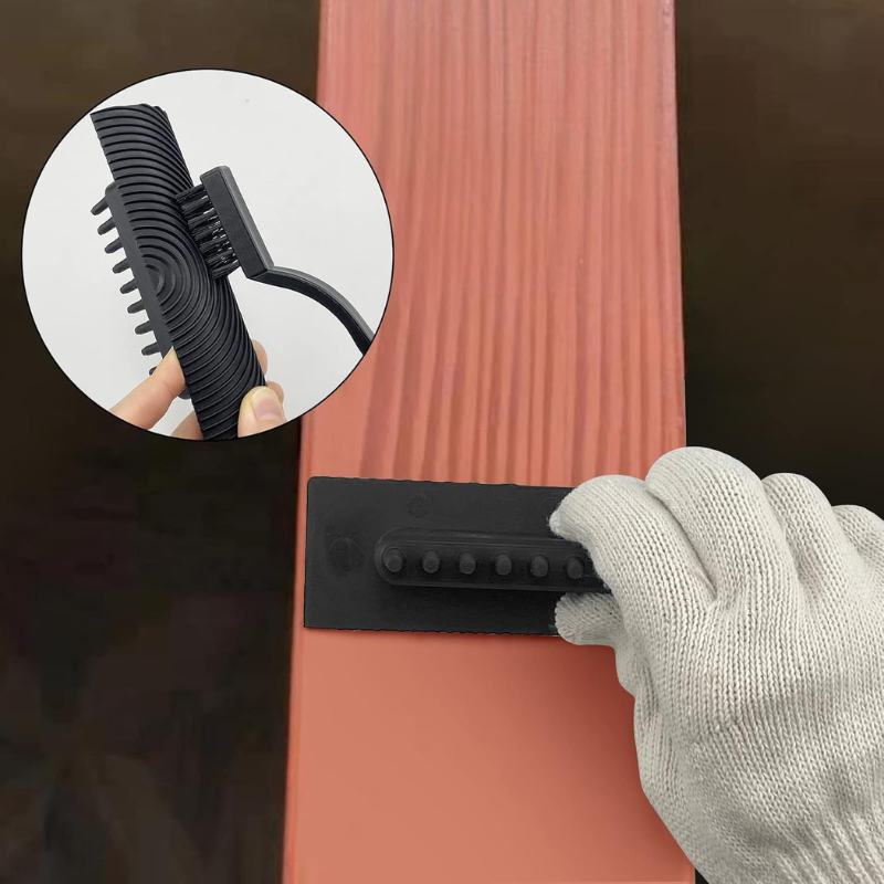 Wood Grain Roller Set Fine & Coarse Ergonomic Grip