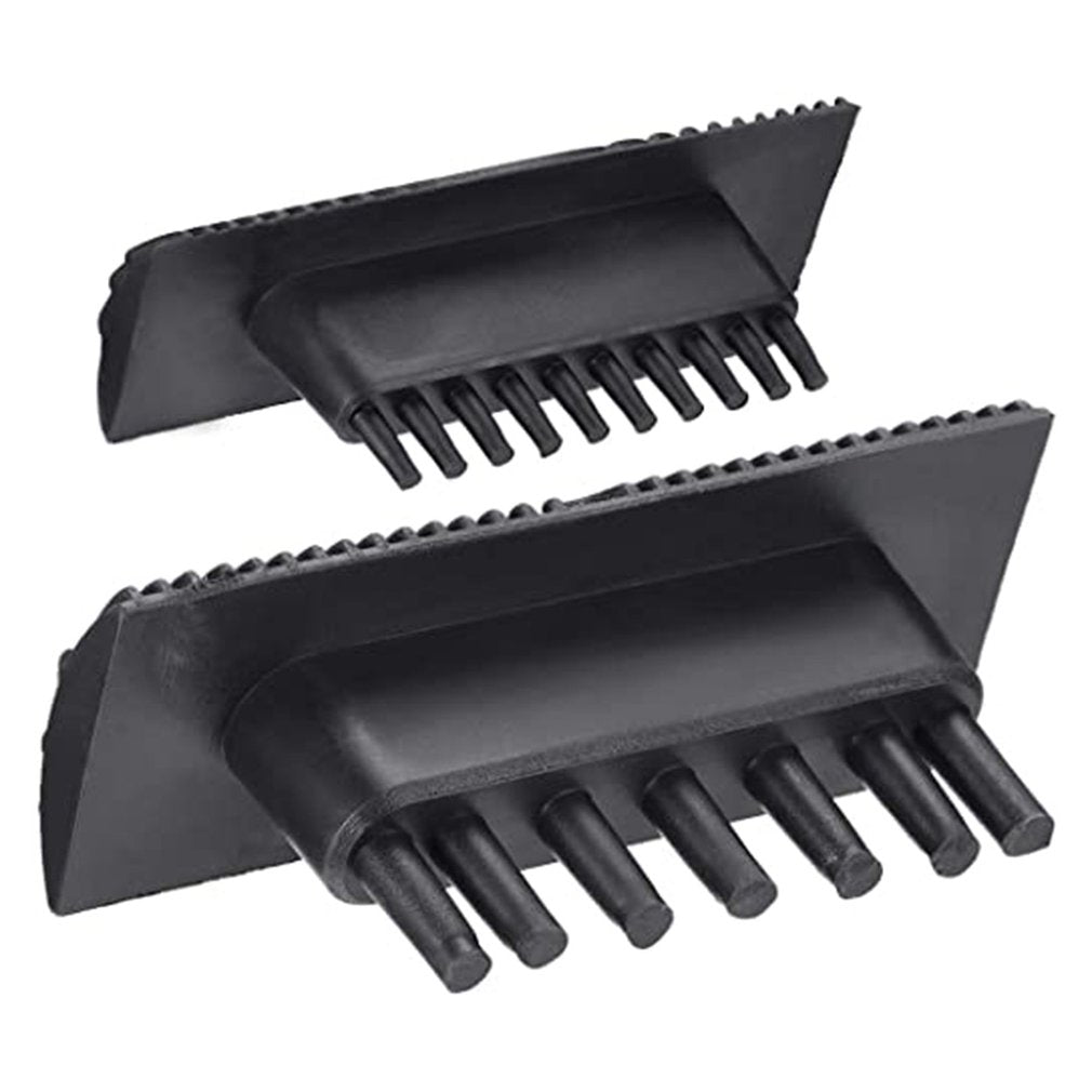 Wood Grain Tool Set Rubber Brushes Non-Slip Handles