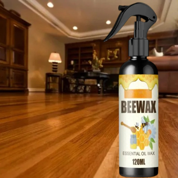 Wood & Leather Care Spray Beeswax & Essential Oils