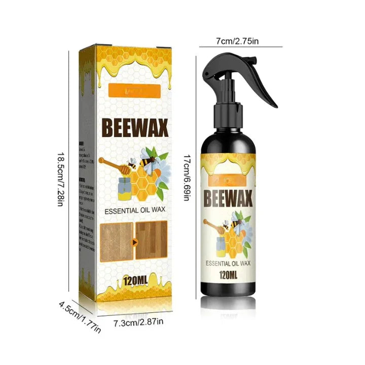 Wood & Leather Care Spray Beeswax & Essential Oils