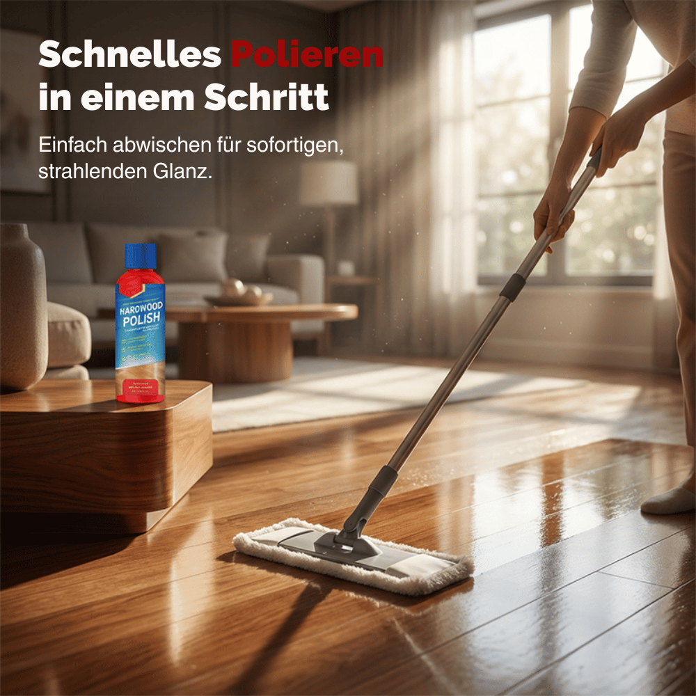 Wood Polish Instant High-Gloss Water-Repellent