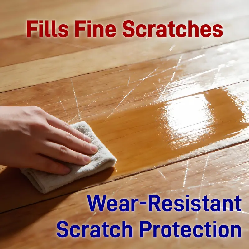 Wood Polish Instant High-Gloss Water-Repellent
