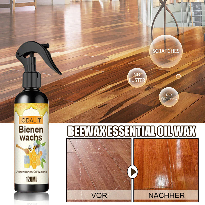 Wood Polish Spray Beeswax & Lemon Oil Moisture Protection