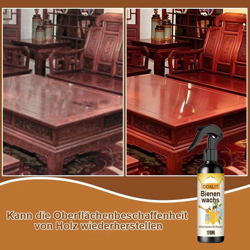 Wood Polish Spray Beeswax & Lemon Oil Moisture Protection