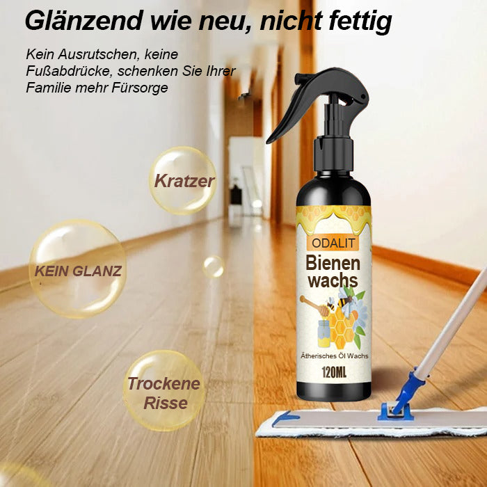 Wood Polish Spray Beeswax & Lemon Oil Moisture Protection