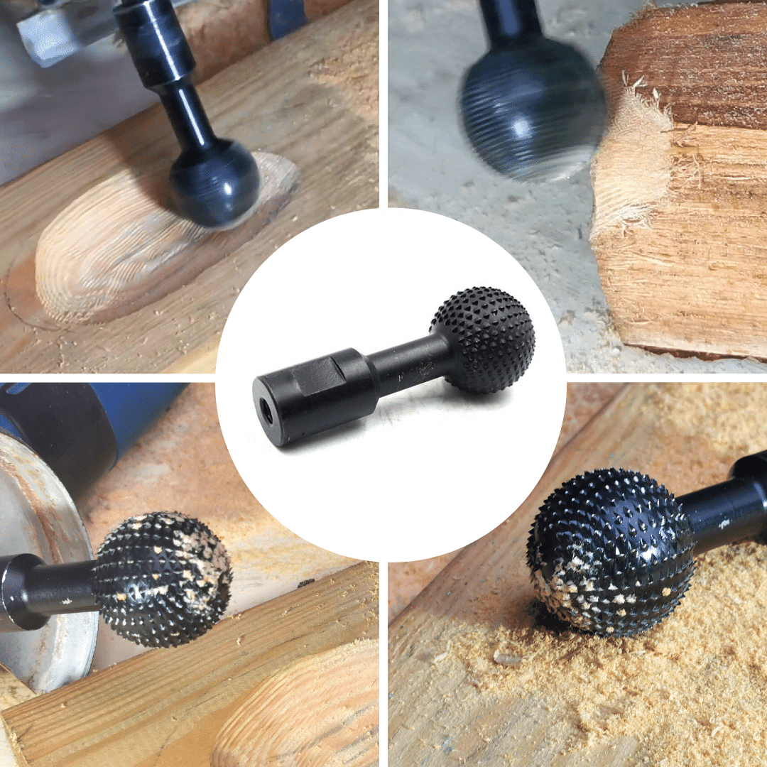Wood Router Attachment Precision Cutting Guide Universal Tool-Free Installation