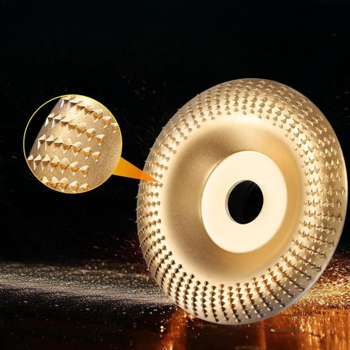 Wood Shaping Disc 4 Inch Carbide Teeth