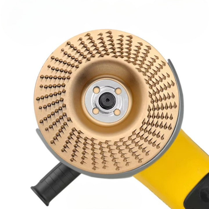 Wood Shaping Disc 4 Inch Carbide Teeth