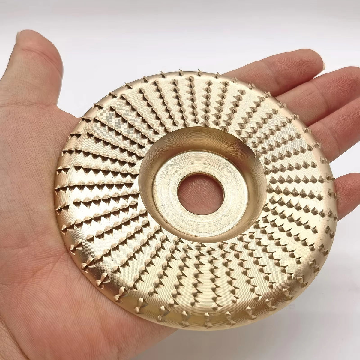 Wood Shaping Disc 4 Inch Carbide Teeth