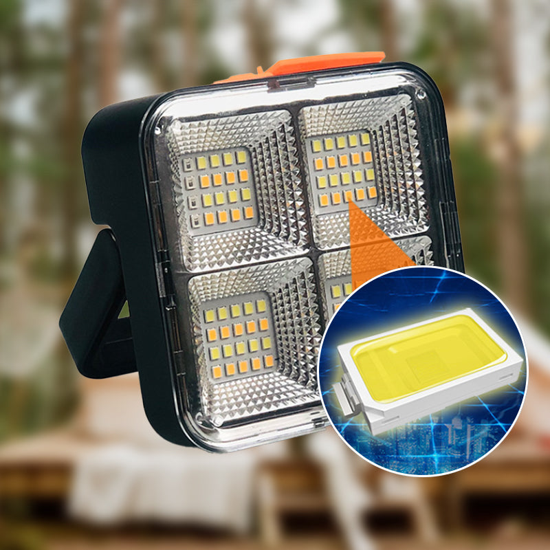 Work Light 40 LEDs Solar & USB Rechargeable IP66