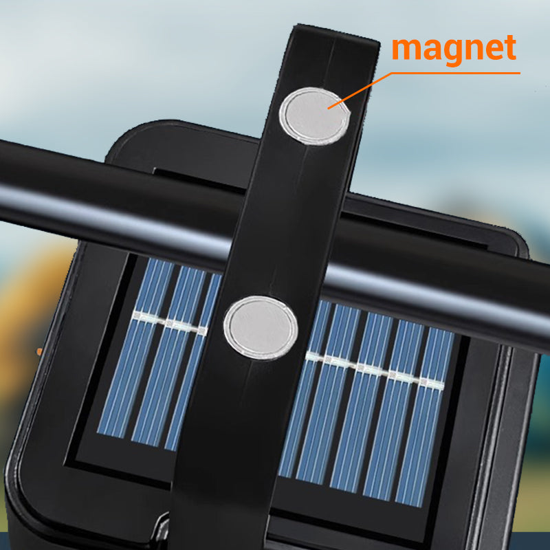 Work Light 40 LEDs Solar & USB Rechargeable IP66