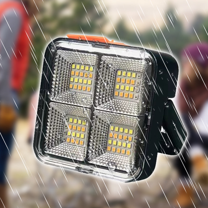 Work Light 40 LEDs Solar & USB Rechargeable IP66