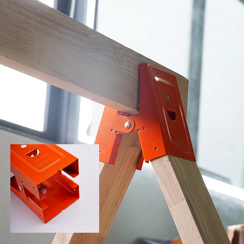 Workbench Bracket Cold-Rolled Steel Reinforced Ribs & Anti-Slip Teeth