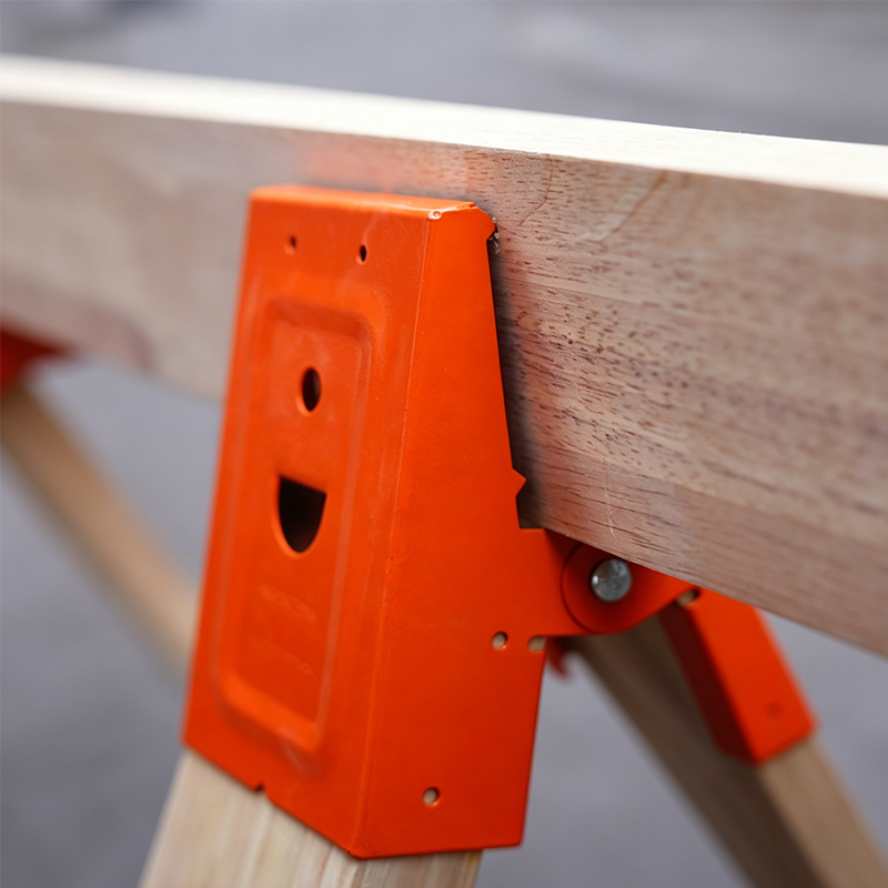 Workbench Bracket Cold-Rolled Steel Reinforced Ribs & Anti-Slip Teeth
