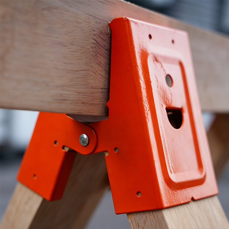 Workbench Bracket Cold-Rolled Steel Reinforced Ribs & Anti-Slip Teeth