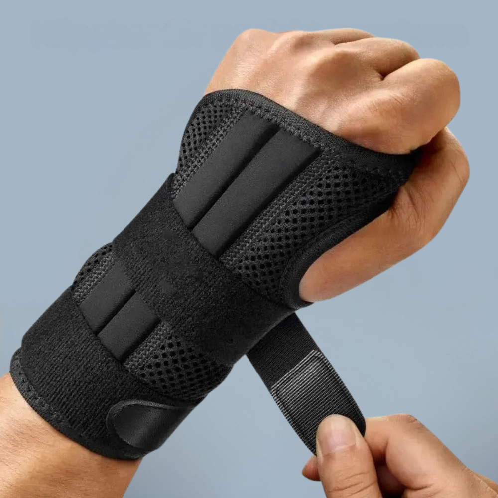 Wrist Brace Integrated Splint & Adjustable Velcro