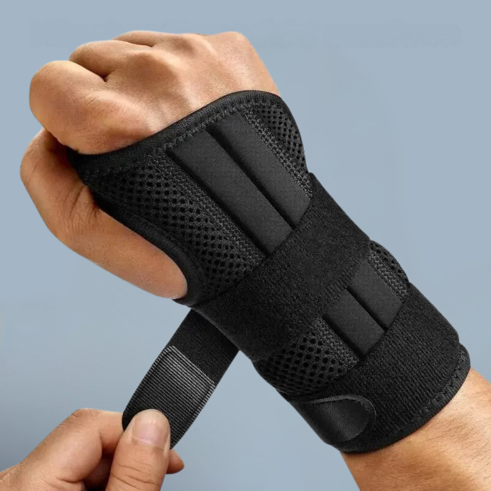 Wrist Brace Integrated Splint & Adjustable Velcro
