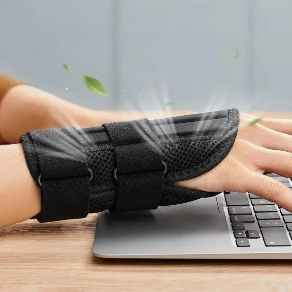 Wrist Brace Integrated Splint & Adjustable Velcro