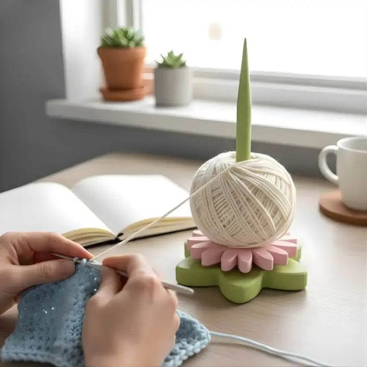 Yarn Winder Manual Tool-Free Smooth Winding