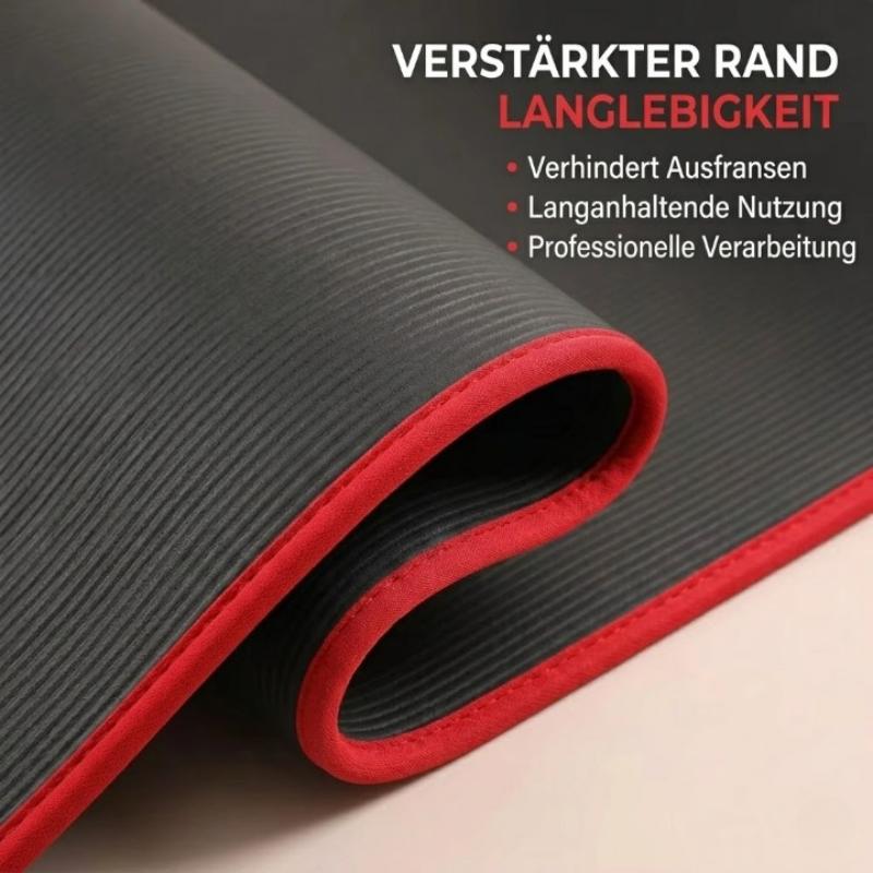 Yoga & Pilates Mat Extra Thick 1 cm Non-Slip