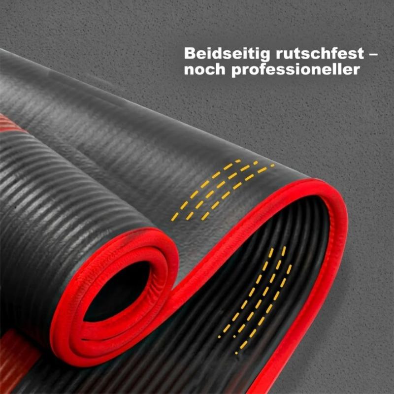 Yoga & Pilates Mat Extra Thick 1 cm Non-Slip