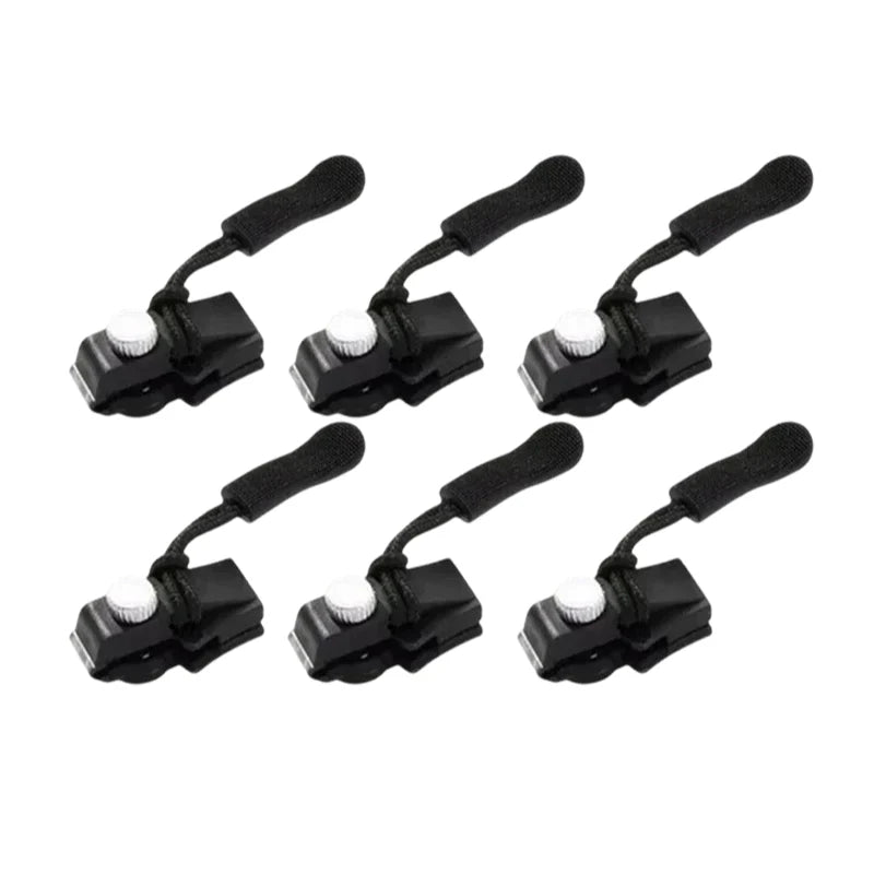 Zipper Repair Clip Tool-Free Click-On Universal Set of 6