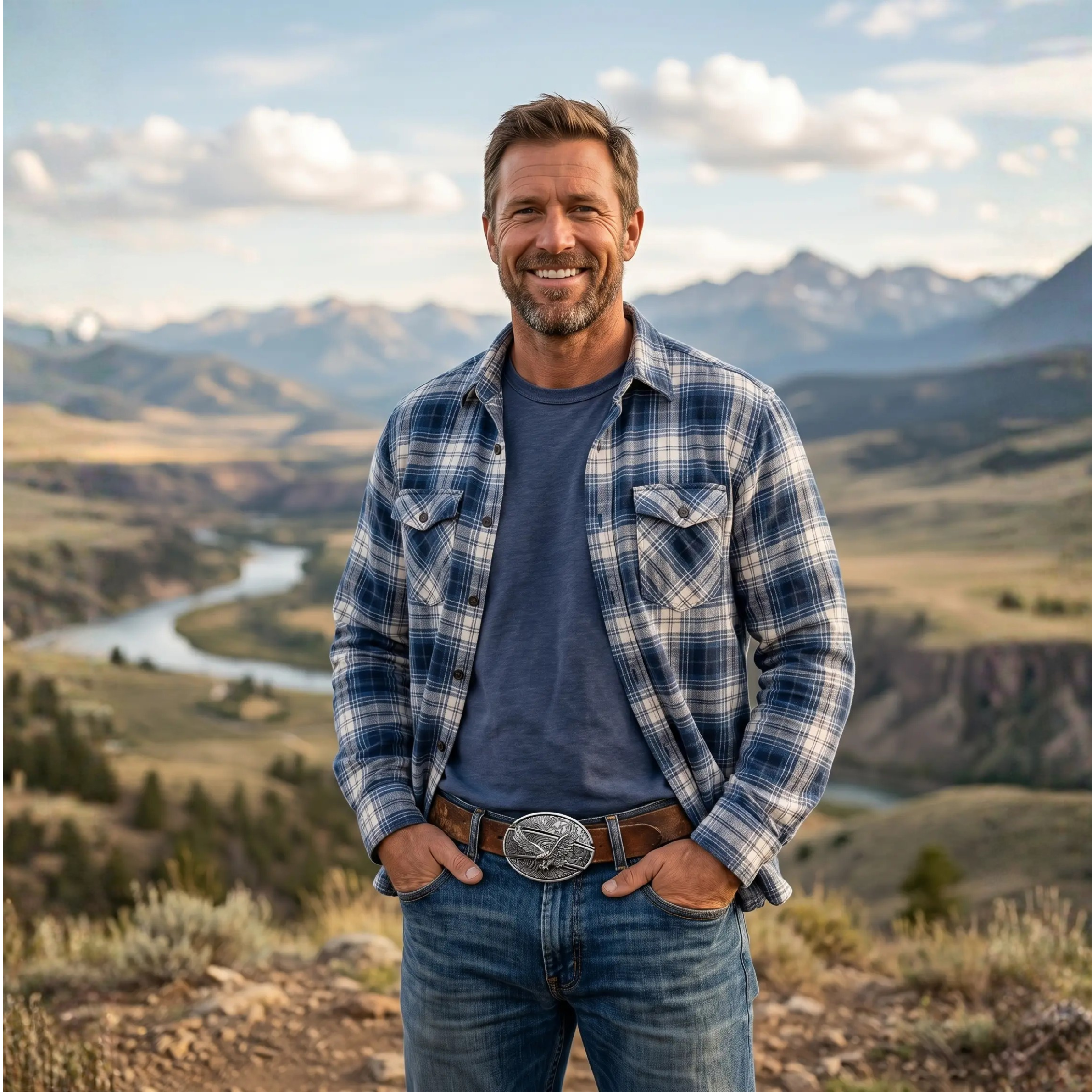 Rugged Style Belt Buckle | Versatile EDC Tool Integration