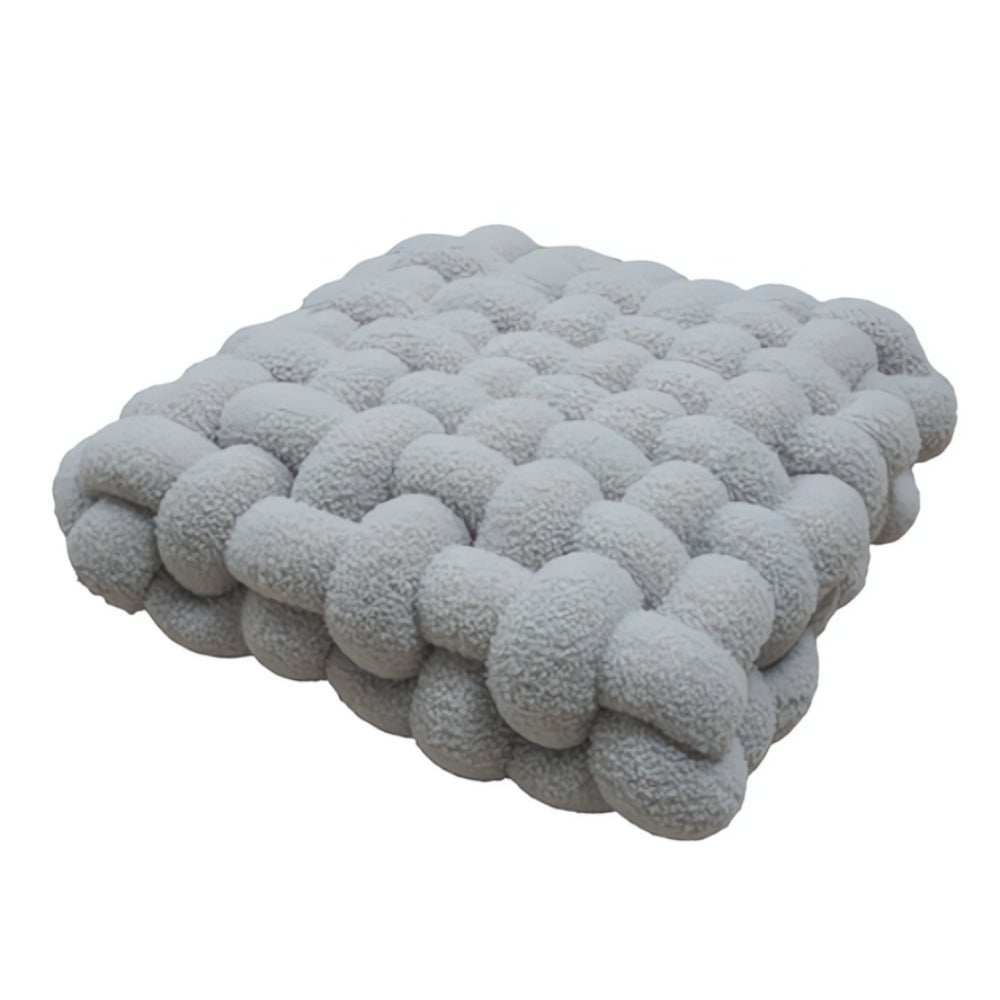 Plush Velvet Throw Pillow with Cotton Fill for Ultimate Comfort