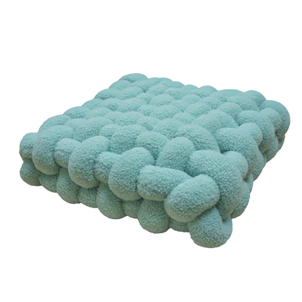 Plush Velvet Throw Pillow with Cotton Fill for Ultimate Comfort