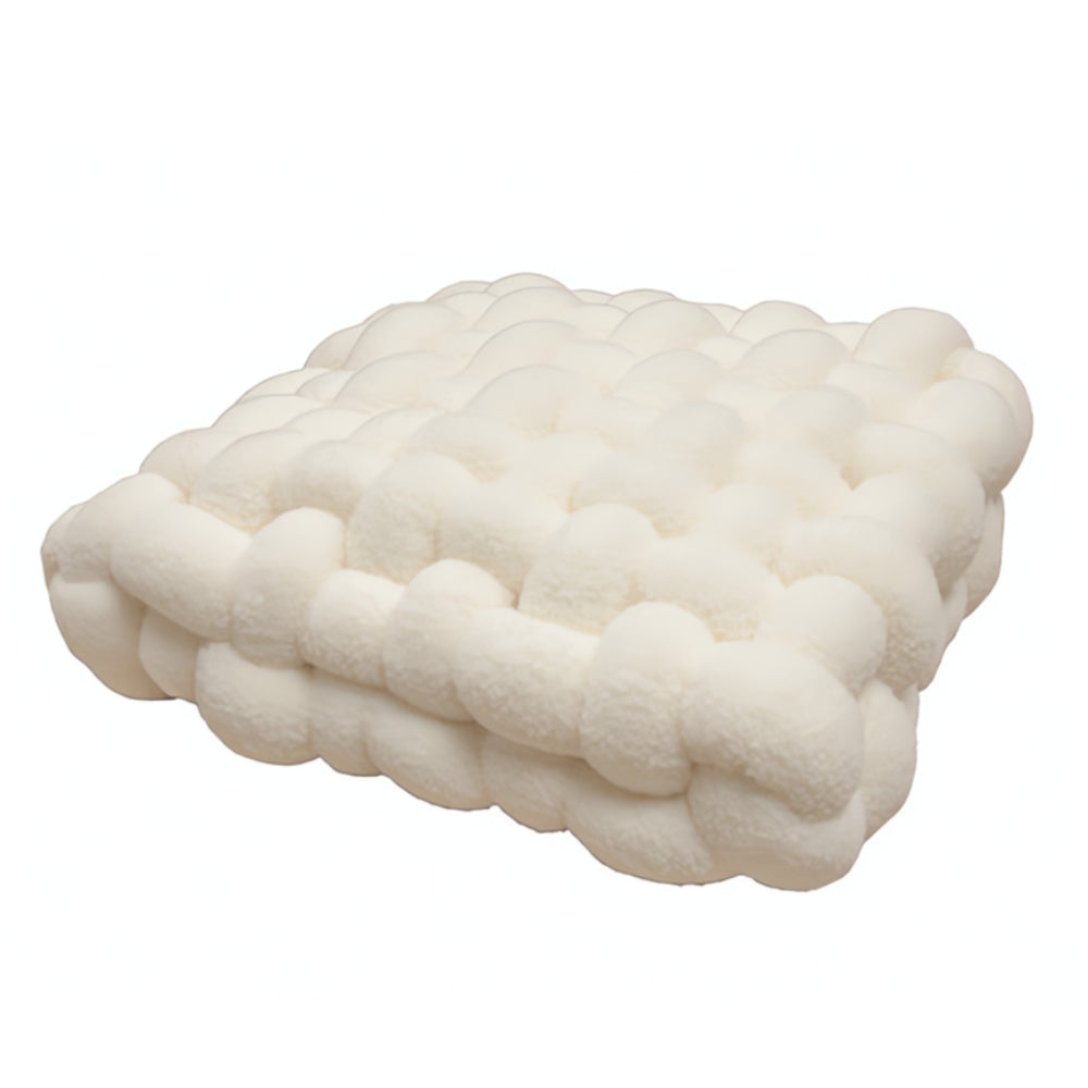 Plush Velvet Throw Pillow with Cotton Fill for Ultimate Comfort