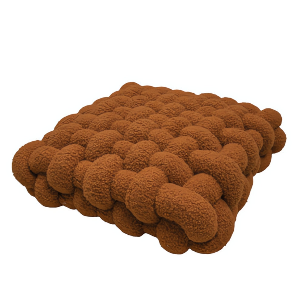 Plush Velvet Throw Pillow with Cotton Fill for Ultimate Comfort