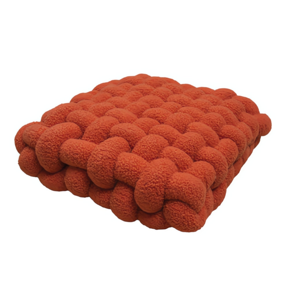 Plush Velvet Throw Pillow with Cotton Fill for Ultimate Comfort