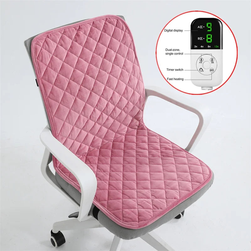 Ultimate Warmth | Electric Seat Warmer with Custom Settings
