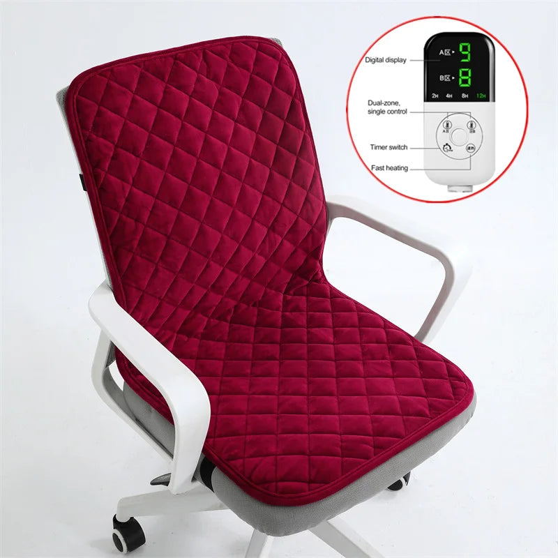 Ultimate Warmth | Electric Seat Warmer with Custom Settings